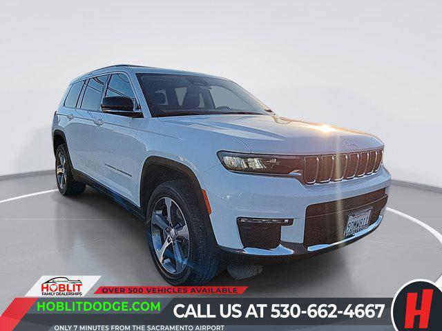 used 2023 Jeep Grand Cherokee L car, priced at $32,334