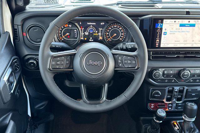 new 2026 Jeep Wrangler car, priced at $57,965