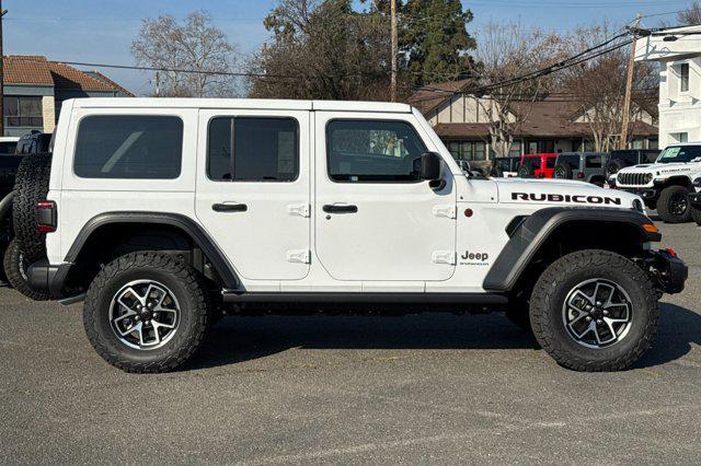 new 2026 Jeep Wrangler car, priced at $57,965