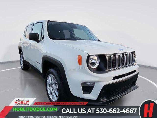 used 2023 Jeep Renegade car, priced at $17,988