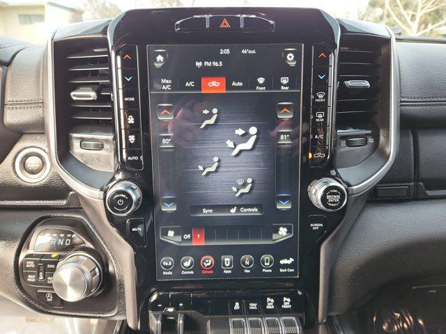 used 2021 Ram 1500 car, priced at $32,538