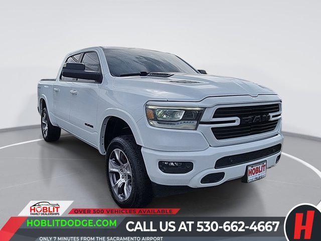 used 2021 Ram 1500 car, priced at $32,538