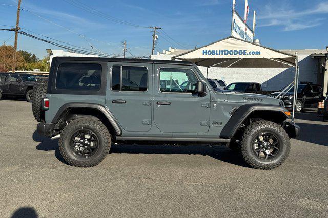 new 2026 Jeep Wrangler car, priced at $45,795
