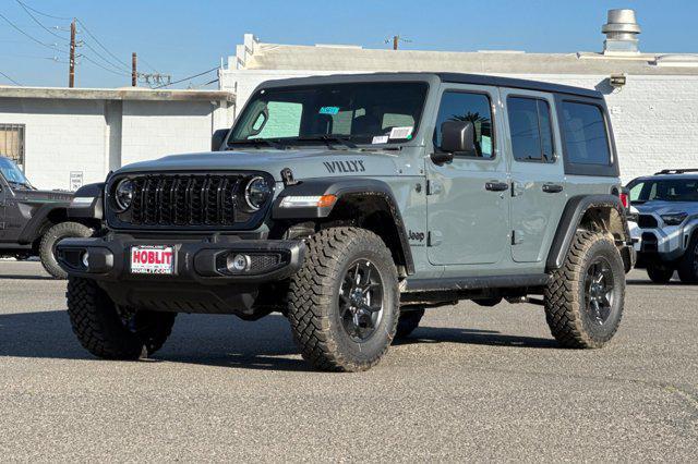 new 2026 Jeep Wrangler car, priced at $45,795