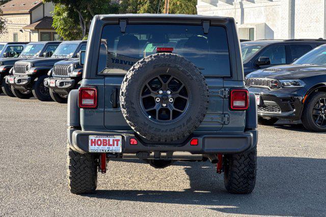 new 2026 Jeep Wrangler car, priced at $45,795