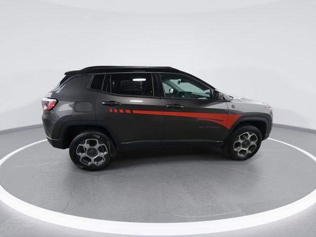 used 2022 Jeep Compass car, priced at $18,893