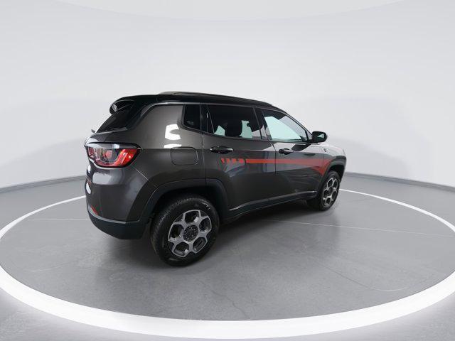 used 2022 Jeep Compass car, priced at $18,893