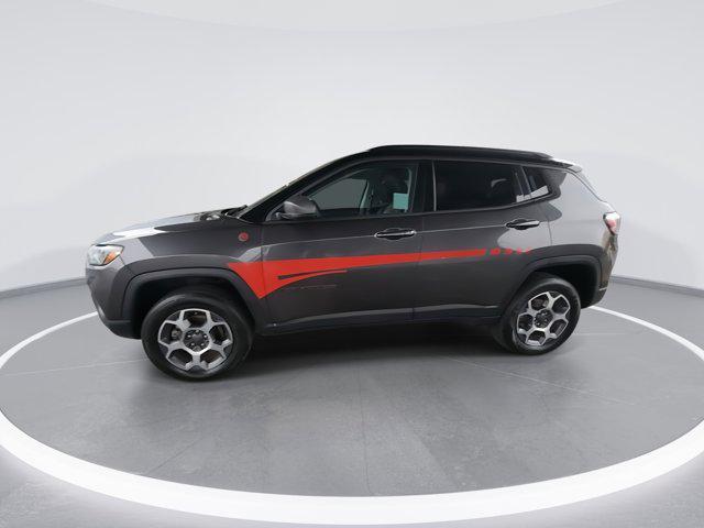 used 2022 Jeep Compass car, priced at $18,893