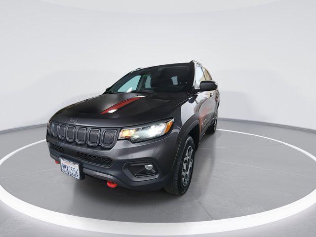 used 2022 Jeep Compass car, priced at $18,893