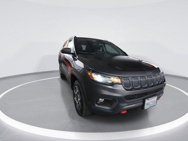 used 2022 Jeep Compass car, priced at $18,893