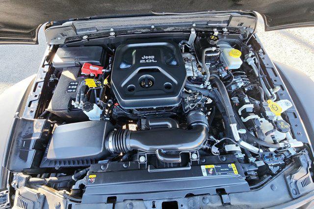 used 2021 Jeep Wrangler car, priced at $26,408