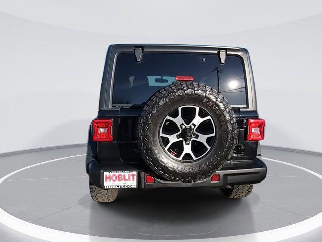 used 2021 Jeep Wrangler car, priced at $26,408