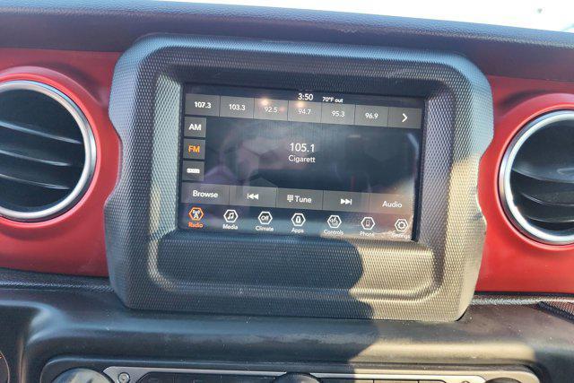 used 2021 Jeep Wrangler car, priced at $26,408