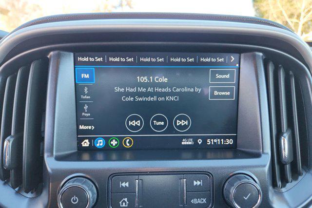 used 2022 GMC Canyon car, priced at $23,287