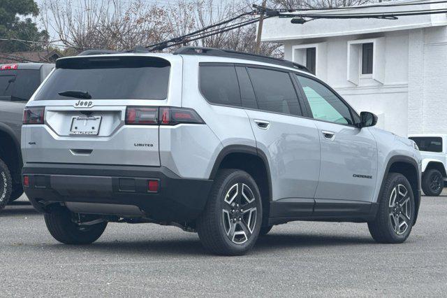 new 2026 Jeep Cherokee car, priced at $42,713