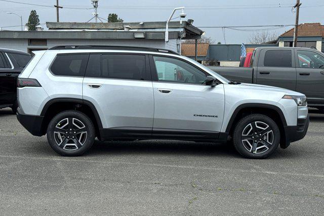 new 2026 Jeep Cherokee car, priced at $42,713