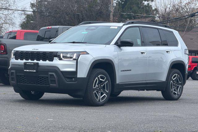 new 2026 Jeep Cherokee car, priced at $42,713