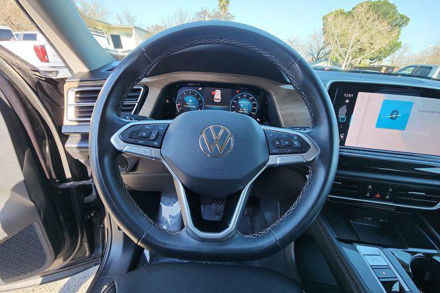 used 2024 Volkswagen Atlas car, priced at $26,490