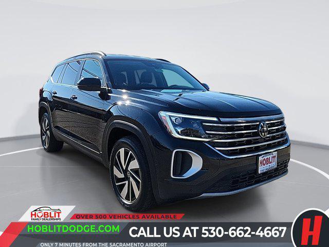 used 2024 Volkswagen Atlas car, priced at $26,490
