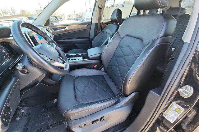 used 2024 Volkswagen Atlas car, priced at $26,490