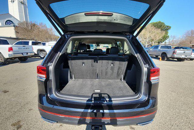 used 2024 Volkswagen Atlas car, priced at $26,490