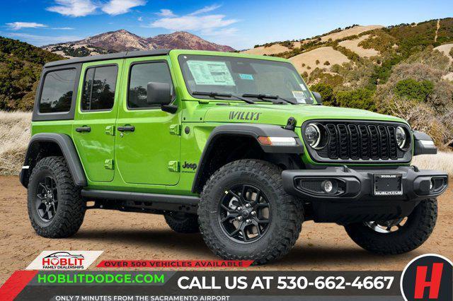 new 2026 Jeep Wrangler car, priced at $47,505
