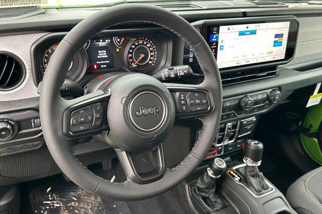 new 2026 Jeep Wrangler car, priced at $47,505