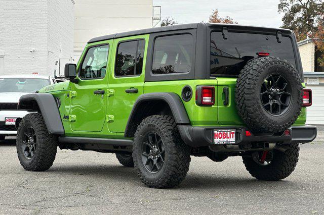 new 2026 Jeep Wrangler car, priced at $47,505