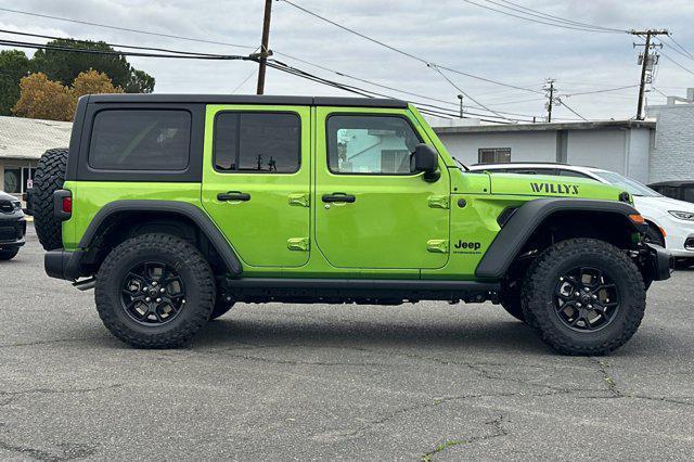 new 2026 Jeep Wrangler car, priced at $47,505