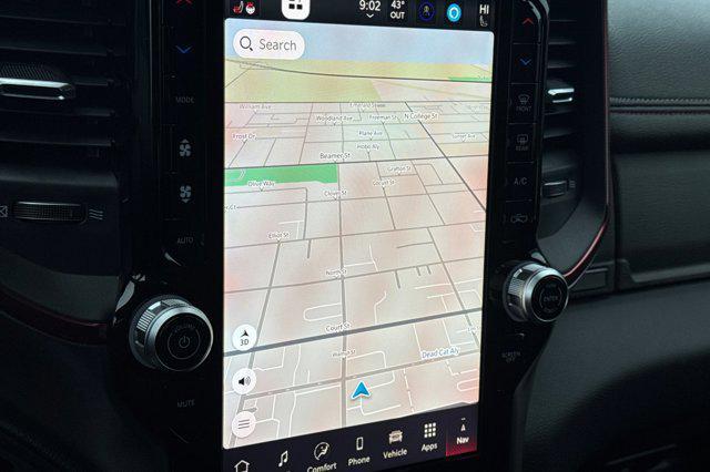 new 2026 Ram 1500 car, priced at $57,825