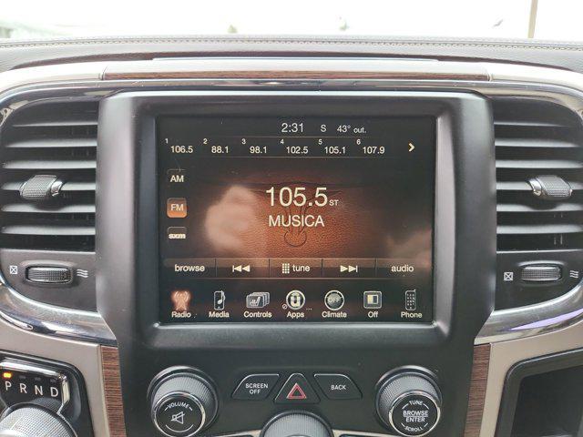 used 2018 Ram 1500 car, priced at $24,921