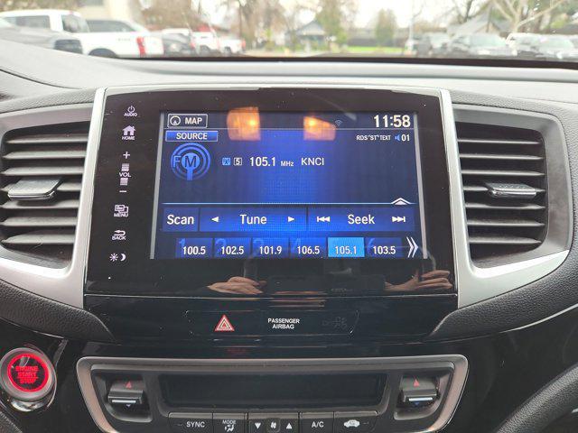 used 2017 Honda Pilot car, priced at $18,660