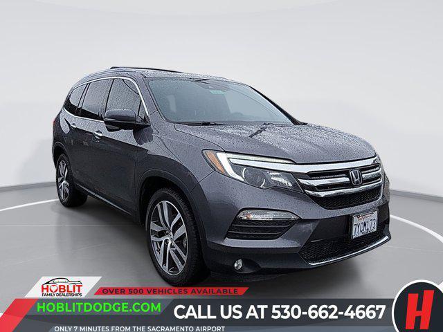 used 2017 Honda Pilot car, priced at $18,660