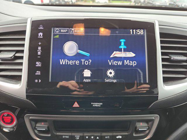 used 2017 Honda Pilot car, priced at $18,660