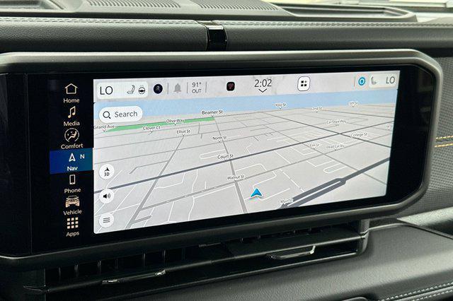 new 2025 Jeep Wrangler car, priced at $95,995