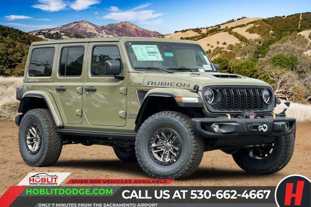 new 2025 Jeep Wrangler car, priced at $95,995