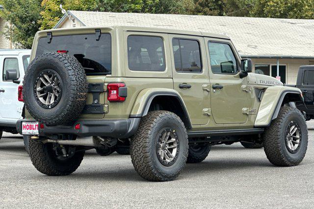 new 2025 Jeep Wrangler car, priced at $95,995