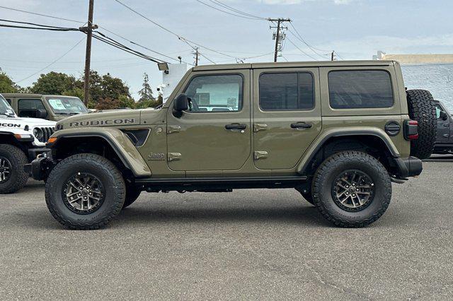 new 2025 Jeep Wrangler car, priced at $95,995