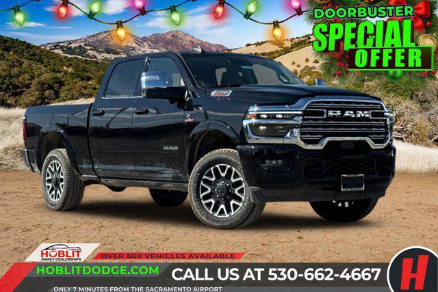 new 2026 Ram 2500 car, priced at $86,105