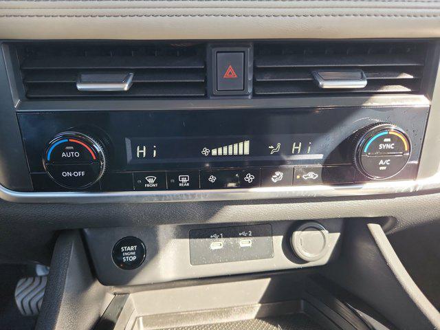 used 2024 Nissan Rogue car, priced at $19,740