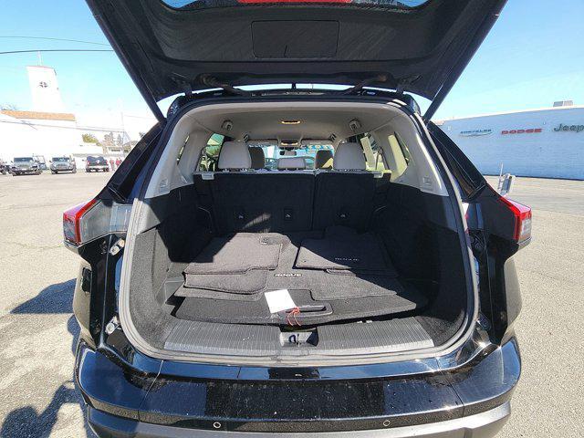 used 2024 Nissan Rogue car, priced at $19,740