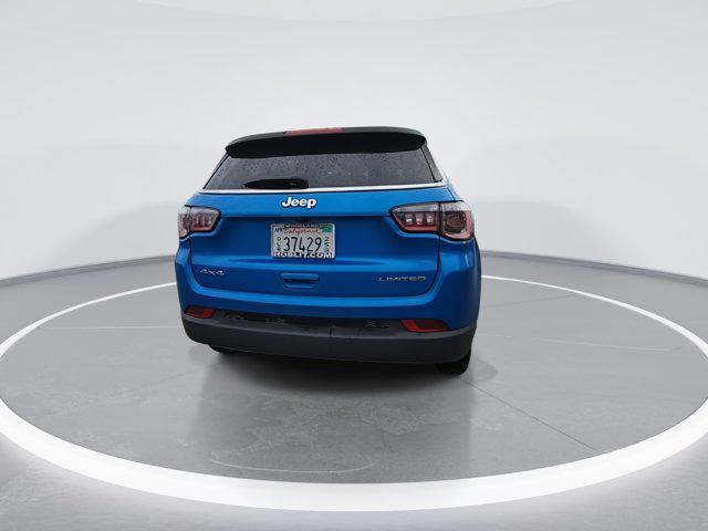 used 2024 Jeep Compass car, priced at $20,872