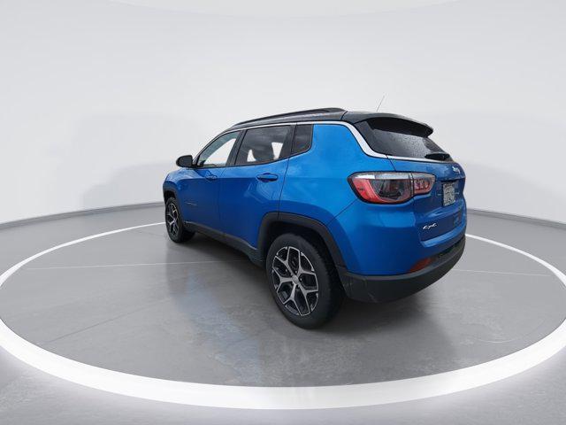 used 2024 Jeep Compass car, priced at $20,872