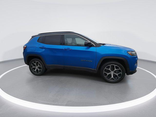 used 2024 Jeep Compass car, priced at $20,872