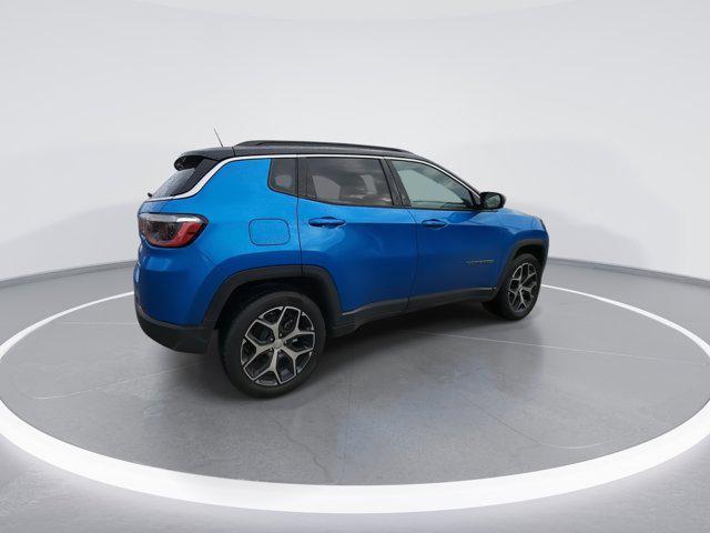 used 2024 Jeep Compass car, priced at $20,872