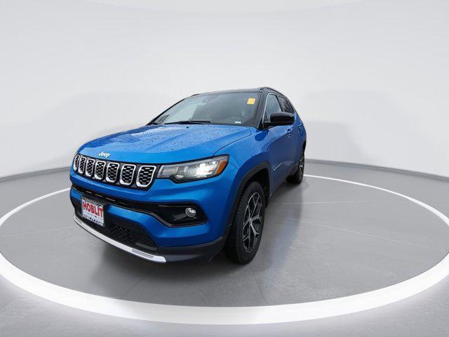 used 2024 Jeep Compass car, priced at $20,872
