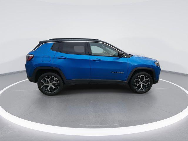 used 2024 Jeep Compass car, priced at $20,872