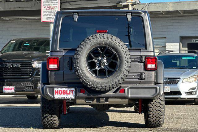 new 2026 Jeep Wrangler car, priced at $43,405