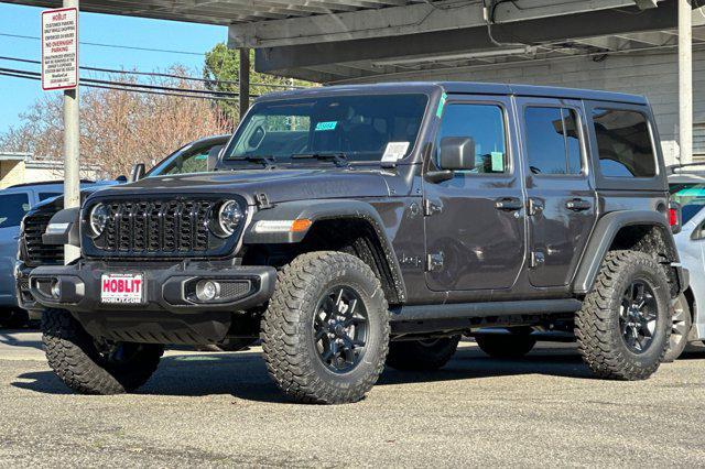 new 2026 Jeep Wrangler car, priced at $43,405
