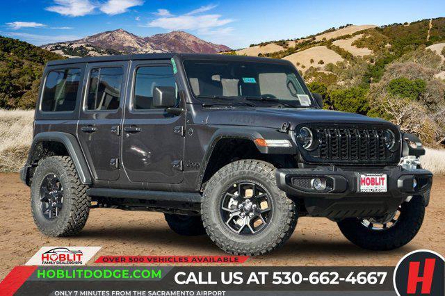 new 2026 Jeep Wrangler car, priced at $43,405